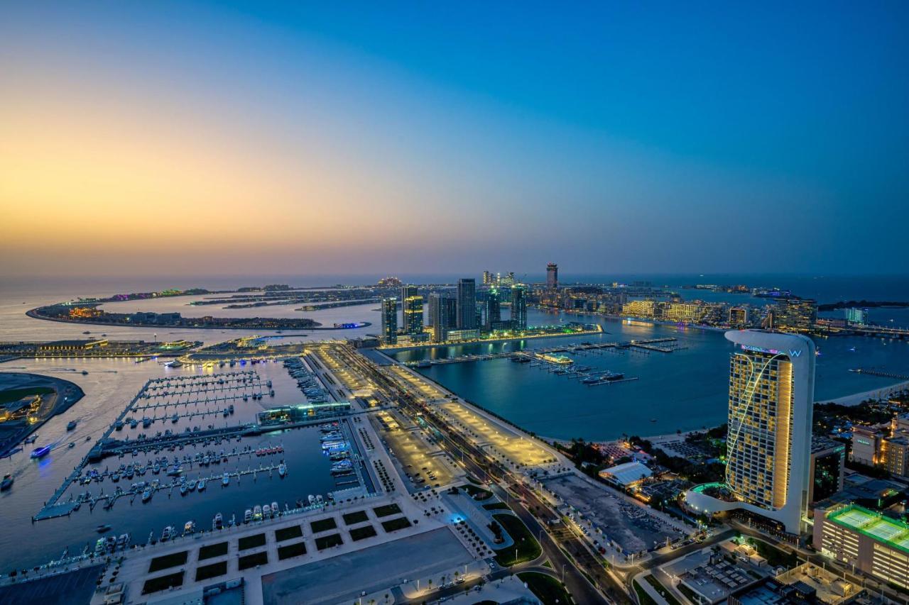 Dubai Marriott Harbour Hotel And Suites Екстериор снимка
