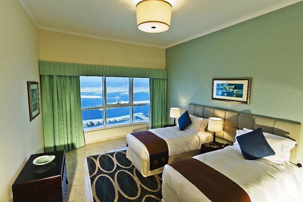 Dubai Marriott Harbour Hotel And Suites Стая снимка